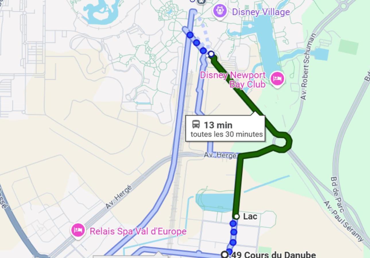 Le Sublime Disneyland Paris Val D'Europe Parking Gratuit Wifi 5Min Серрі Екстер'єр фото