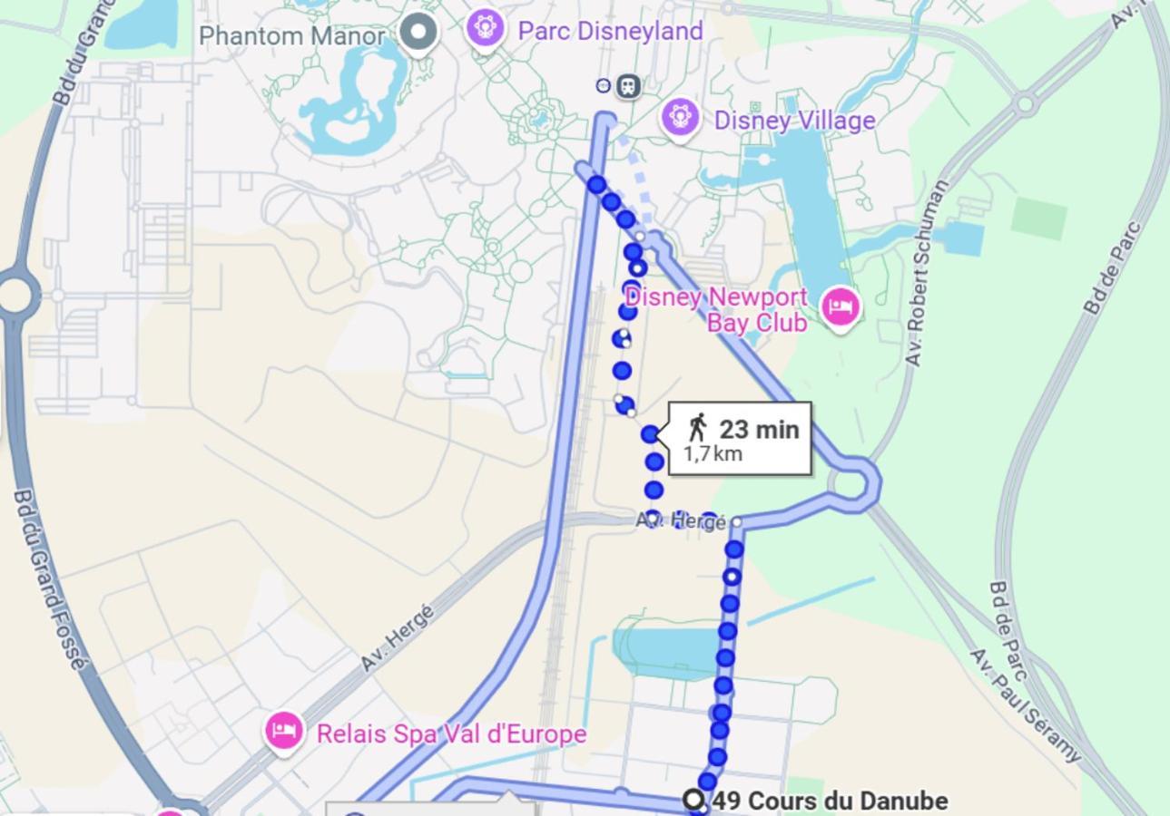 Le Sublime Disneyland Paris Val D'Europe Parking Gratuit Wifi 5Min Серрі Екстер'єр фото