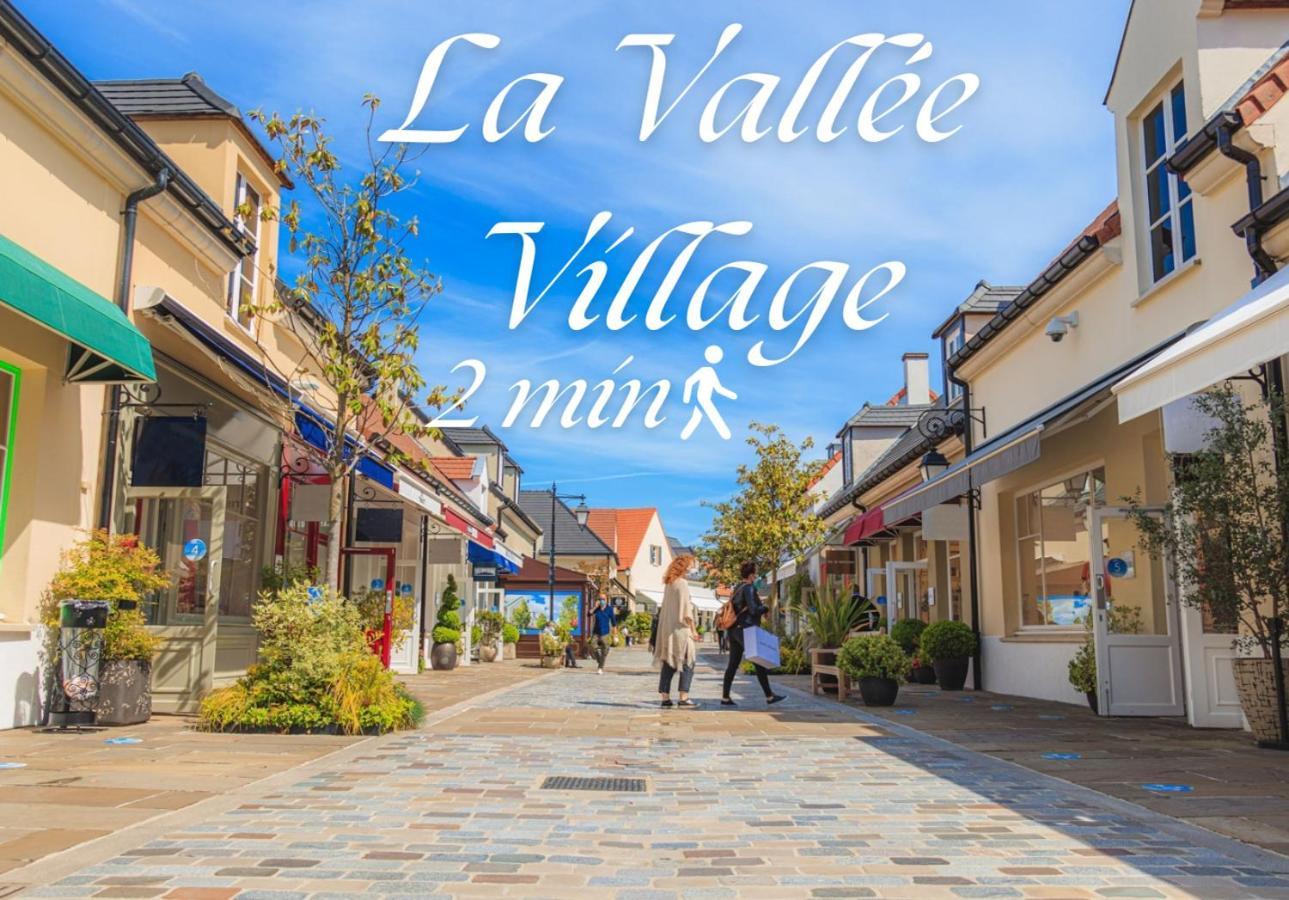 Le Sublime Disneyland Paris Val D'Europe Parking Gratuit Wifi 5Min Серрі Екстер'єр фото